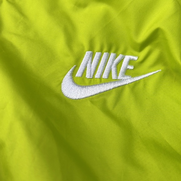 👋🎯NWT Nike Essential Repel Woven Jacket Green Size 2X - Picture 5 of 12
